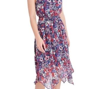 NWOT- BCBG Paris Summer Floral Halter Dress Size Medium